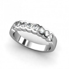 ANILLO ORO DIAMANTE 0,50 CT