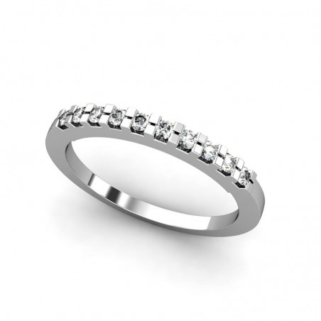 ANILLO ORO DIAMANTE 0,25 CT