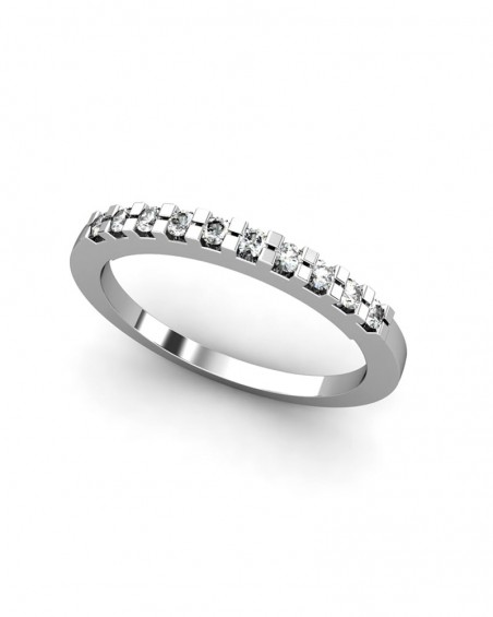 ANILLO ORO DIAMANTE 0,25 CT