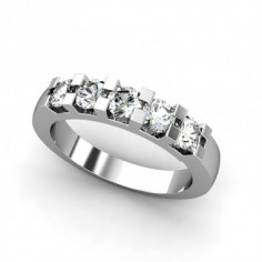 ANILLO ORO DIAMANTE 1,00 CT