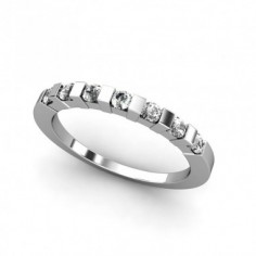 ANILLO ORO DIAMANTE 0,35 CT
