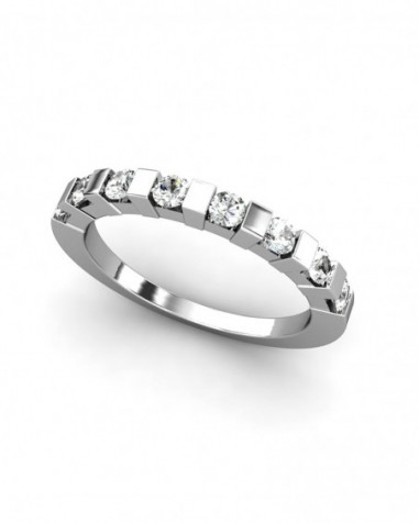 ANILLO ORO DIAMANTE 0,50 CT