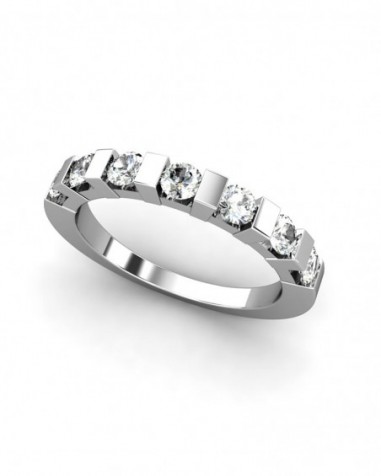 ANILLO ORO DIAMANTE 0,75 CT