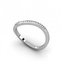ANILLO ORO DIAMANTE 0,11 CT