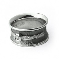 ANILLO ORO DIAMANTE 0,12 CT