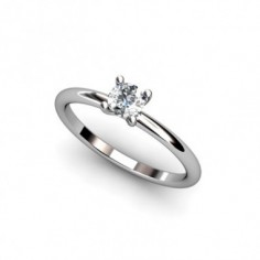 ANILLO ORO DIAMANTE 0,40 CT