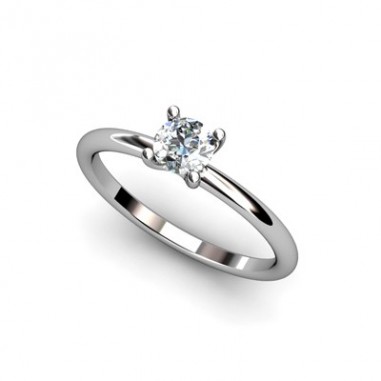 ANILLO ORO DIAMANTE 0,45 CT