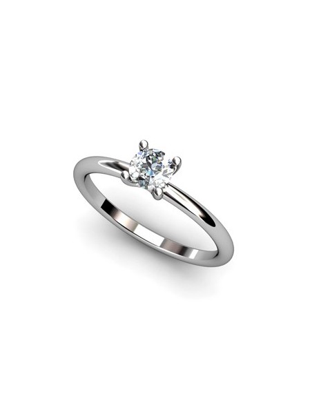ANILLO ORO DIAMANTE 0,45 CT