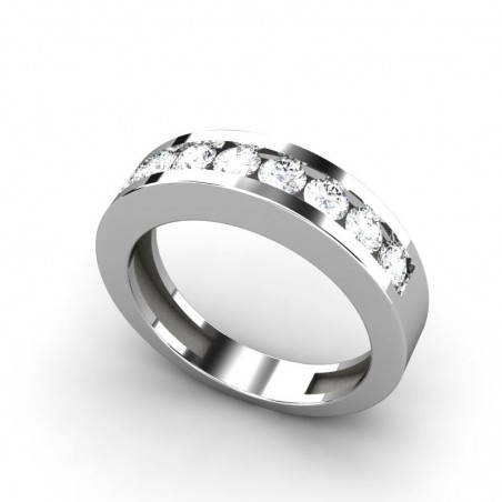 ANILLO ORO DIAMANTE 1,00 CT