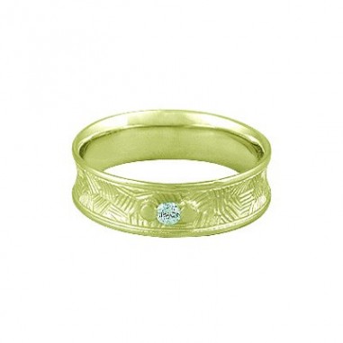 ANILLO ORO DIAMANTE 0,06 CT