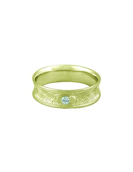 ANILLO ORO DIAMANTE 0,06 CT