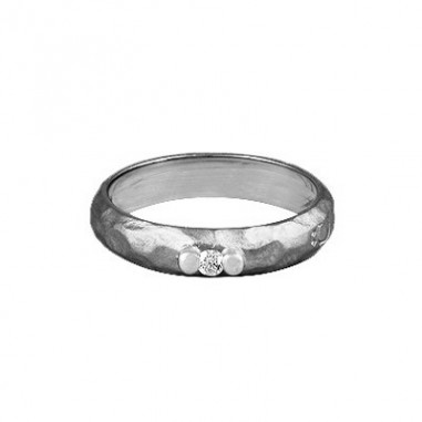 ANILLO ORO DIAMANTE 0,05 CT