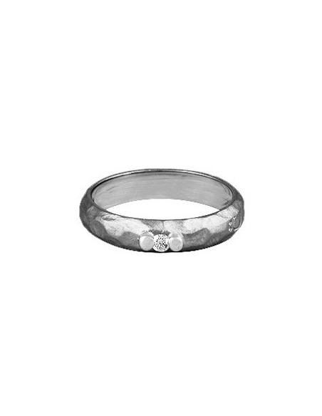 ANILLO ORO DIAMANTE 0,05 CT