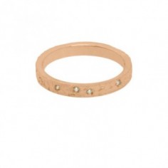 ANILLO ORO DIAMANTE 0,03 CT