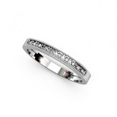 ANILLO ORO DIAMANTE 0,06 CT