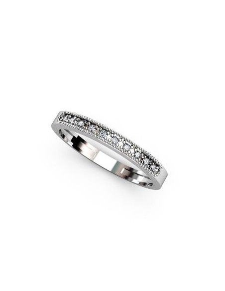 ANILLO ORO DIAMANTE 0,06 CT