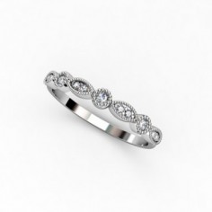 ANILLO ORO DIAMANTE 0,13 CT