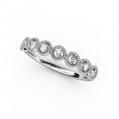 ANILLO ORO DIAMANTE 0,42 CT