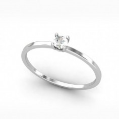 ANILLO ORO DIAMANTE 0,08 CT