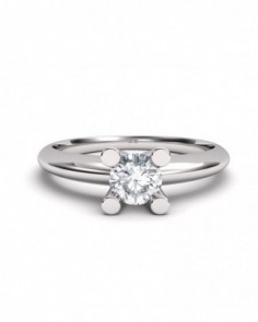 ANILLO ORO DIAMANTE 0,35 CT