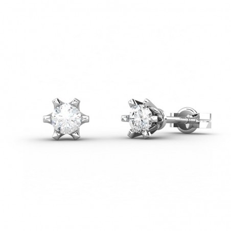 PENDIENTES ORO DIAMANTE 0,20 CT