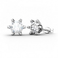 PENDIENTES ORO DIAMANTE 1,00 CT