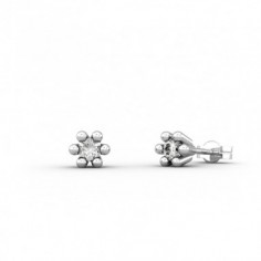 PENDIENTES ORO DIAMANTE 0,20 CT