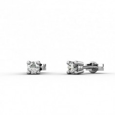 PENDIENTES ORO DIAMANTE 0,20 CT
