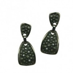 PENDIENTES ORO DIAMANTE 0,05 CT