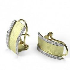 PENDIENTES ORO DIAMANTE 0,18 CT