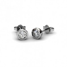 PENDIENTES ORO DIAMANTE 0,50 CT