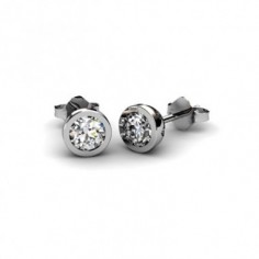 PENDIENTES ORO DIAMANTE 0,80 CT