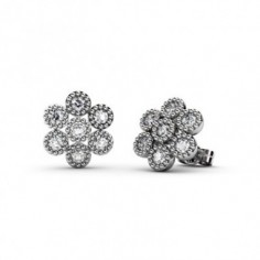 PENDIENTES ORO DIAMANTE 0,43 CT