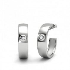 PENDIENTE ORO DIAMANTE 0,04 CT