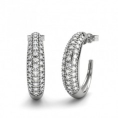 PENDIENTE ORO DIAMANTE 0,47 CT