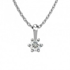COLGANTE ORO DIAMANTE 0,30 CT