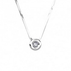 GARGANTILLA DIAMANTE 0,03 CT