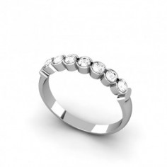 ANILLO ORO DIAMANTE 0,42 CT