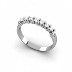 ANILLO ORO DIAMANTE 0,33 CT