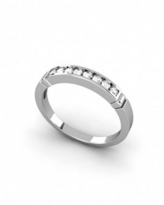 ANILLO ORO DIAMANTE 0,25 CT