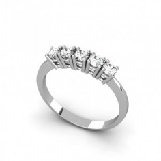 ANILLO ORO DIAMANTE 0,55 CT