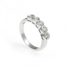 ANILLO ORO DIAMANTE 0,55 CT