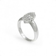 ANILLO ORO DIAMANTE 0,41 CT