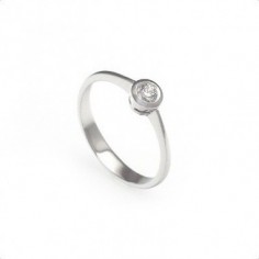 ANILLO ORO DIAMANTE 0,10 CT