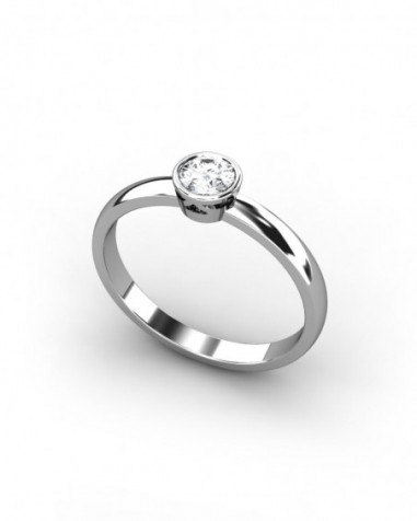 ANILLO ORO DIAMANTE 0,30 CT