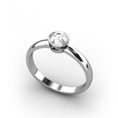 ANILLO ORO DIAMANTE 0,45 CT