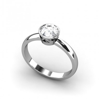 ANILLO ORO DIAMANTE 0,70 CT