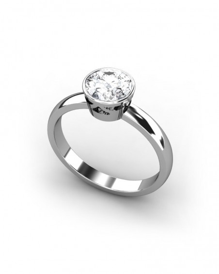 ANILLO ORO DIAMANTE 1,00 CT