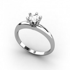 ANILLO ORO DIAMANTE 0,50 CT