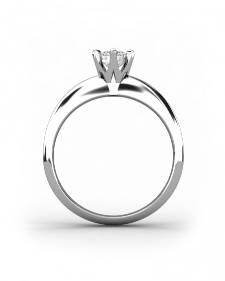 ANILLO ORO DIAMANTE 0,60 CT